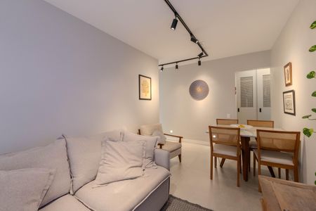 Sala de apartamento à venda com 1 quarto, 42m² em Bela Vista, São Paulo