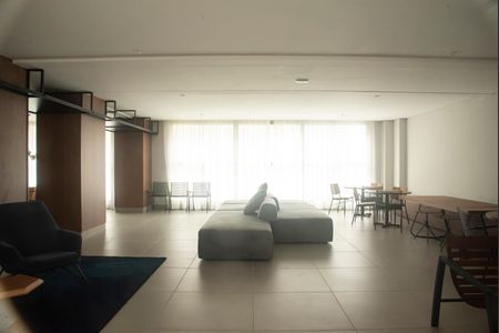 Apartamento à venda com 123m², 3 quartos e 2 vagasÁrea comum - Salão de festas