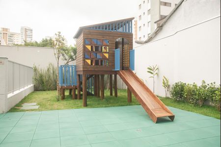 Apartamento à venda com 123m², 3 quartos e 2 vagasÁrea comum - Playground