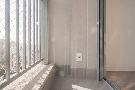 Apartamento à venda com 123m², 3 quartos e 2 vagasVaranda do Quarto 1