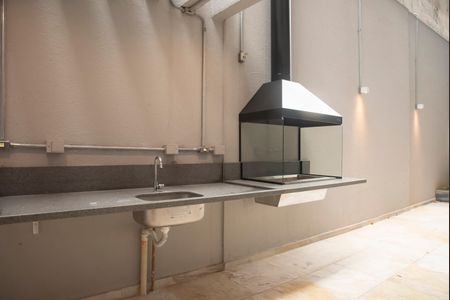 Apartamento à venda com 123m², 3 quartos e 2 vagasÁrea comum - Churrasqueira