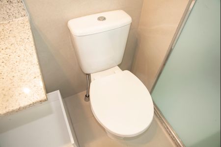 Apartamento à venda com 123m², 3 quartos e 2 vagasBanheiro da Suíte