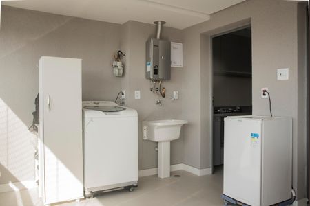 Apartamento à venda com 123m², 3 quartos e 2 vagasÁrea de Serviço