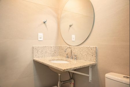 Apartamento à venda com 123m², 3 quartos e 2 vagasBanheiro da Suíte