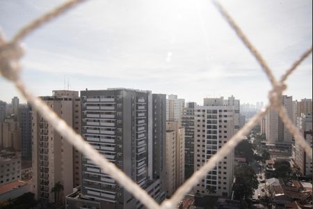 Apartamento à venda com 123m², 3 quartos e 2 vagasVista da Varanda do Quarto 1