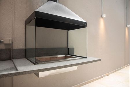 Apartamento à venda com 123m², 3 quartos e 2 vagasÁrea comum - Churrasqueira