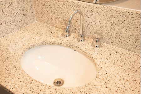 Apartamento à venda com 123m², 3 quartos e 2 vagasBanheiro da Suíte