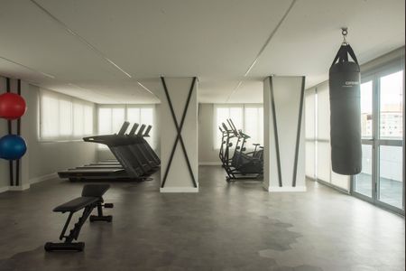 Apartamento à venda com 123m², 3 quartos e 2 vagasÁrea comum - Academia