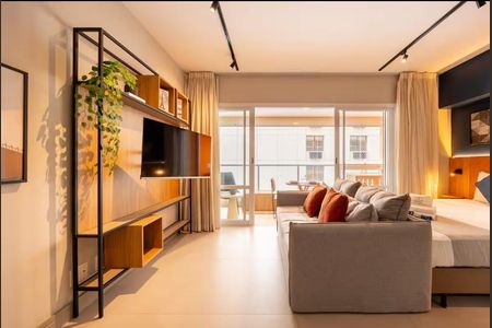 Studio de apartamento à venda com 1 quarto, 42m² em Campo Belo, São Paulo