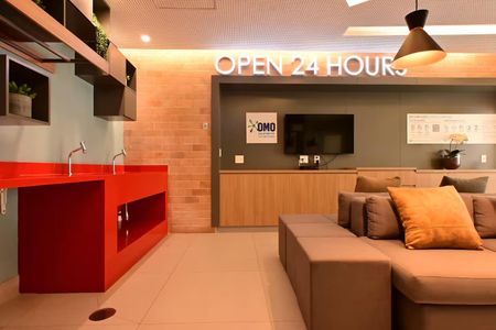 Apartamento à venda com 42m², 1 quarto e 1 vagaÁrea comum