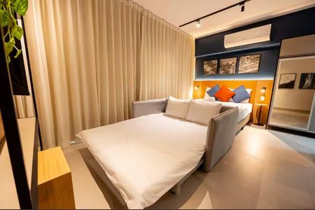 Studio de apartamento à venda com 1 quarto, 42m² em Campo Belo, São Paulo