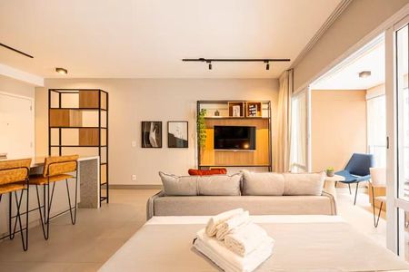 Studio de apartamento à venda com 1 quarto, 42m² em Campo Belo, São Paulo