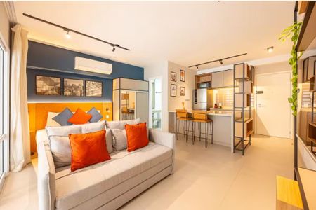 Studio de apartamento à venda com 1 quarto, 42m² em Campo Belo, São Paulo