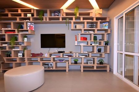 Apartamento à venda com 42m², 1 quarto e 1 vagaÁrea comum