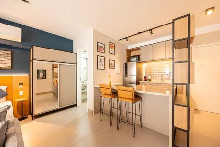 Apartamento à venda com 42m², 1 quarto e 1 vagaÁrea comum