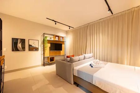 Studio de apartamento à venda com 1 quarto, 42m² em Campo Belo, São Paulo