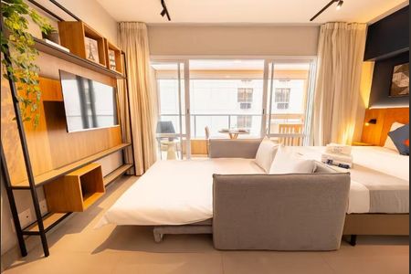 Studio de apartamento à venda com 1 quarto, 42m² em Campo Belo, São Paulo