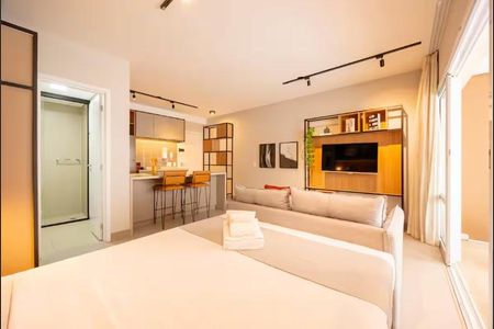 Studio de apartamento à venda com 1 quarto, 42m² em Campo Belo, São Paulo