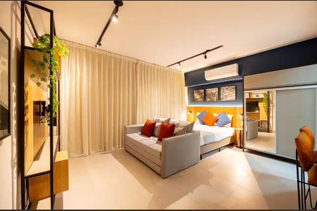 Studio de apartamento à venda com 1 quarto, 42m² em Campo Belo, São Paulo