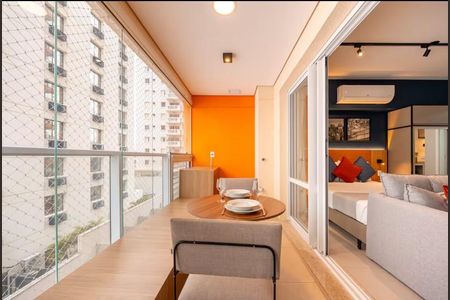 Apartamento à venda com 42m², 1 quarto e 1 vagaÁrea comum