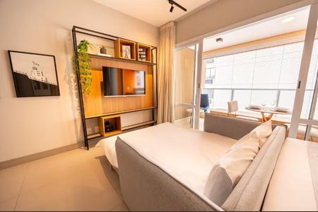 Studio de apartamento à venda com 1 quarto, 42m² em Campo Belo, São Paulo
