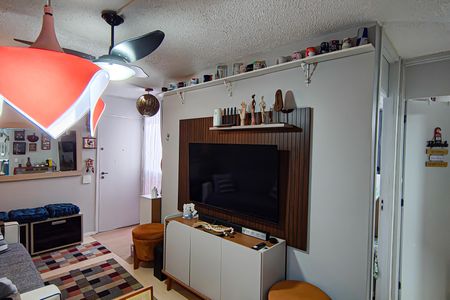 Apartamento à venda com 44m², 2 quartos e 1 vagaSala