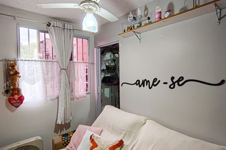 Apartamento à venda com 44m², 2 quartos e 1 vagaQuarto 2