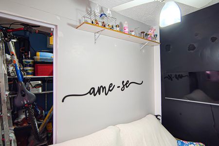 Apartamento à venda com 44m², 2 quartos e 1 vagaQuarto 2