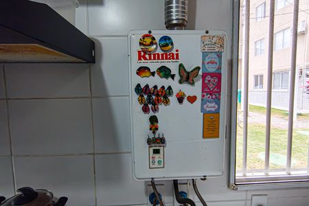 Apartamento à venda com 44m², 2 quartos e 1 vagaCozinha e Área de Serviço