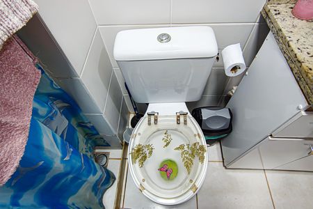 Apartamento à venda com 44m², 2 quartos e 1 vagaBanheiro Social