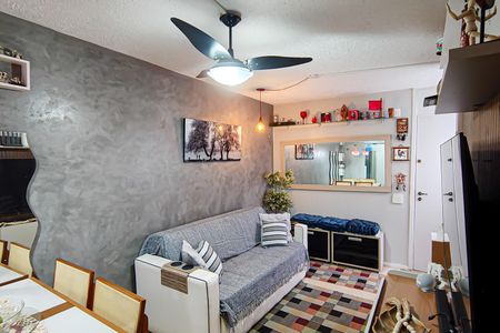 Apartamento à venda com 44m², 2 quartos e 1 vagaSala