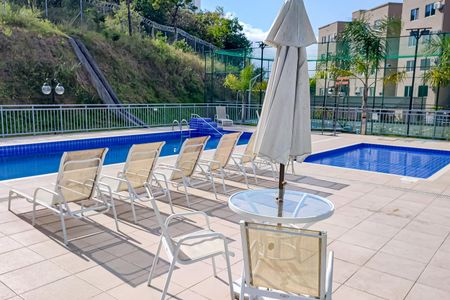 Apartamento à venda com 44m², 2 quartos e 1 vagaÁrea comum