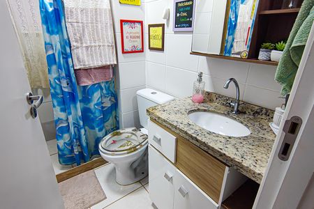 Apartamento à venda com 44m², 2 quartos e 1 vagaBanheiro Social