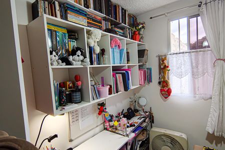 Apartamento à venda com 44m², 2 quartos e 1 vagaQuarto 2