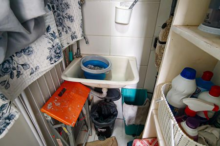 Apartamento à venda com 44m², 2 quartos e 1 vagaCozinha e Área de Serviço