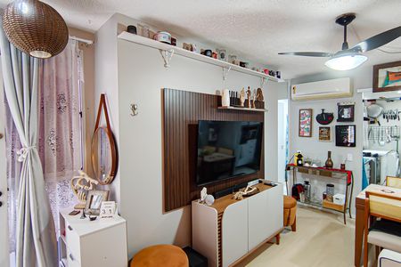 Apartamento à venda com 44m², 2 quartos e 1 vagaSala