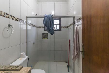 Banheiro de casa para alugar com 2 quartos, 60m² em Jardim Nathalie, Mogi das Cruzes