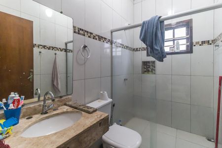 Banheiro de casa para alugar com 2 quartos, 60m² em Jardim Nathalie, Mogi das Cruzes
