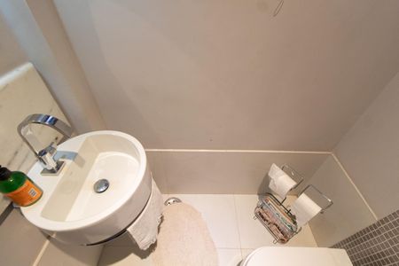 Casa à venda com 284m², 3 quartos e 4 vagasLavabo da Cobertura