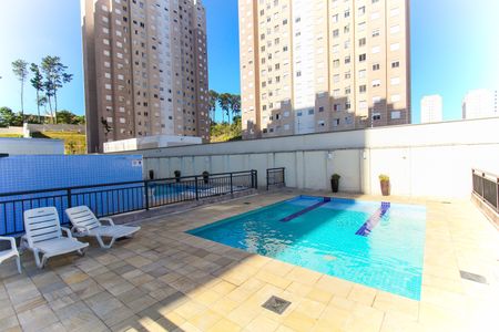 Apartamento à venda com 43m², 2 quartos e 1 vagaPiscina