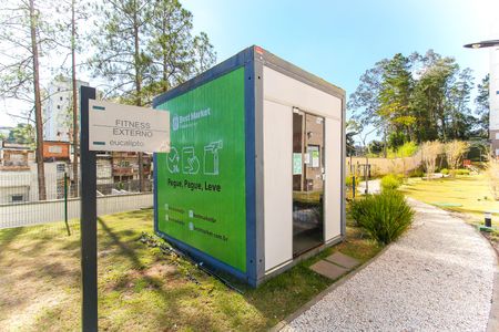 Apartamento à venda com 43m², 2 quartos e 1 vagaMercadinho