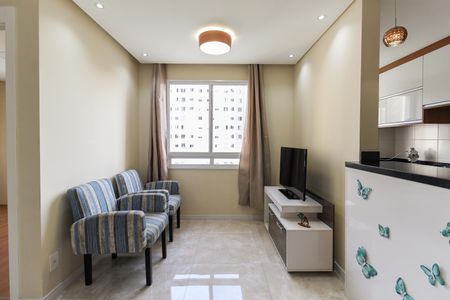 Apartamento à venda com 43m², 2 quartos e 1 vagaSala
