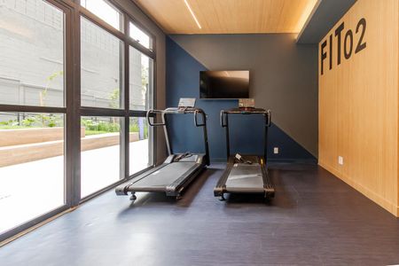 Apartamento à venda com 27m², 1 quarto e sem vagaAcademia