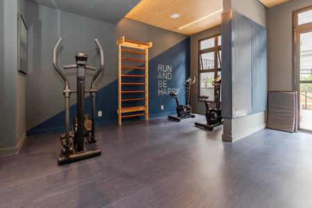 Apartamento à venda com 27m², 1 quarto e sem vagaAcademia