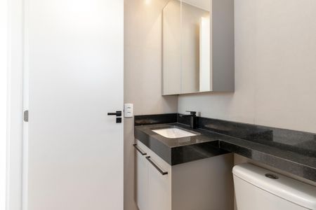 Apartamento à venda com 27m², 1 quarto e sem vagaBanheiro
