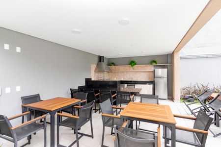 Apartamento à venda com 27m², 1 quarto e sem vagaChurrasqueira