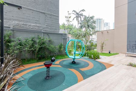 Apartamento à venda com 27m², 1 quarto e sem vagaPlayground