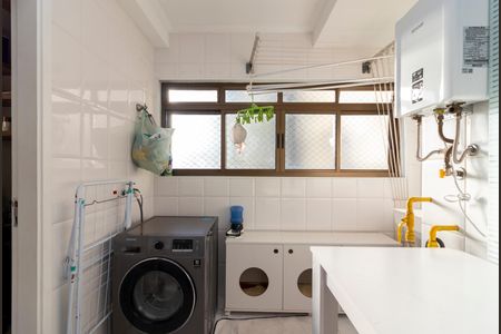 Apartamento à venda com 105m², 3 quartos e 2 vagasÁrea de Serviço