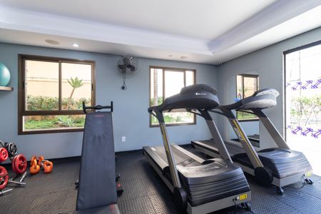 Apartamento à venda com 105m², 3 quartos e 2 vagasÁrea comum - Academia