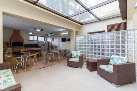 Apartamento à venda com 105m², 3 quartos e 2 vagasÁrea comum - Churrasqueira